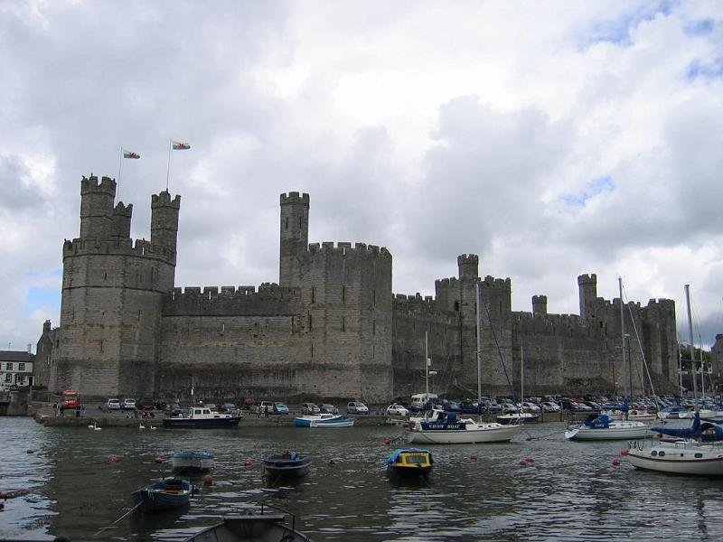 88_Caernarfon.JPG - Caernarfon Castle